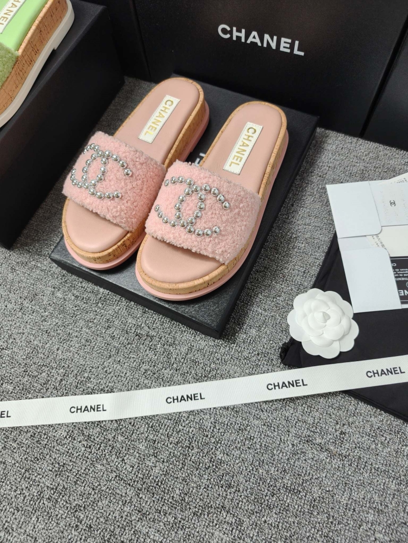 Chanel Slippers